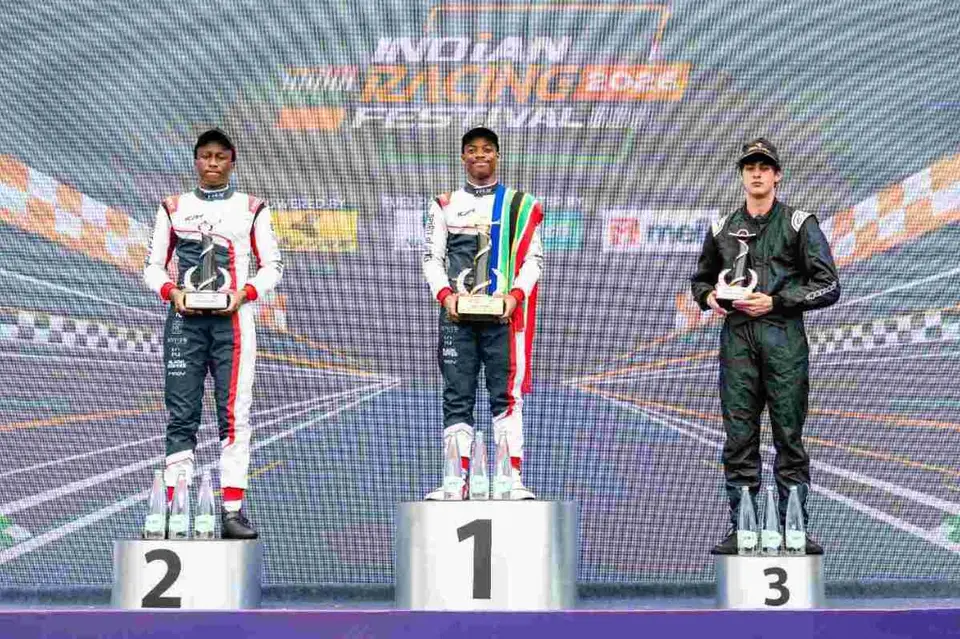 Goa Aces JA Racing Luviwe Sambudla Dominates F4 Indian Championship Round 3 to Take Points Lead | Odisha Diary , Latest Odisha News , Breaking News Odisha