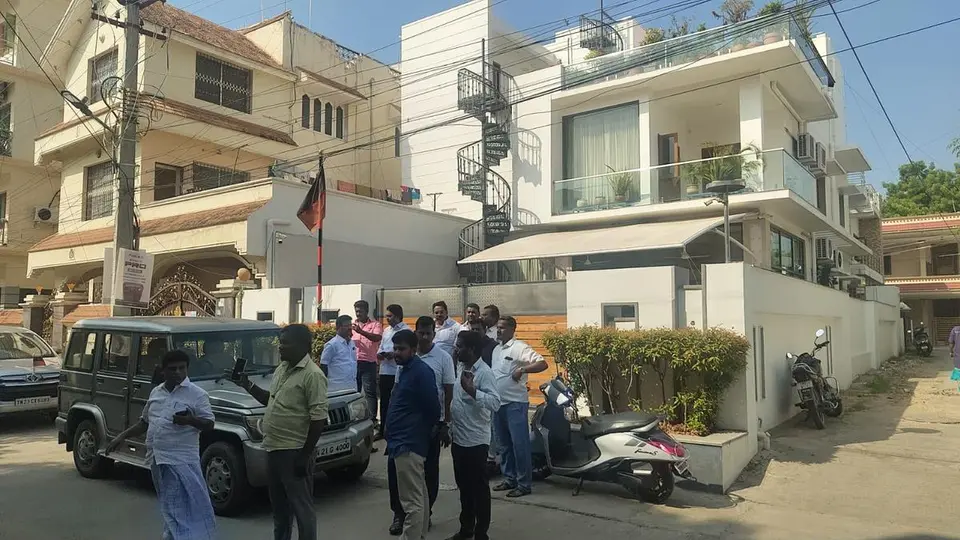 DVAC searches places linked to former DMK MLA, industrialist Sekar Reddy in Vellore