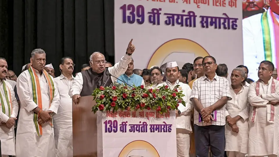 ‘Modi ka baap bhi jayega’: Kharge’s remark in Bihar sparks row; BJP says Congress seems more like ‘mafia’
