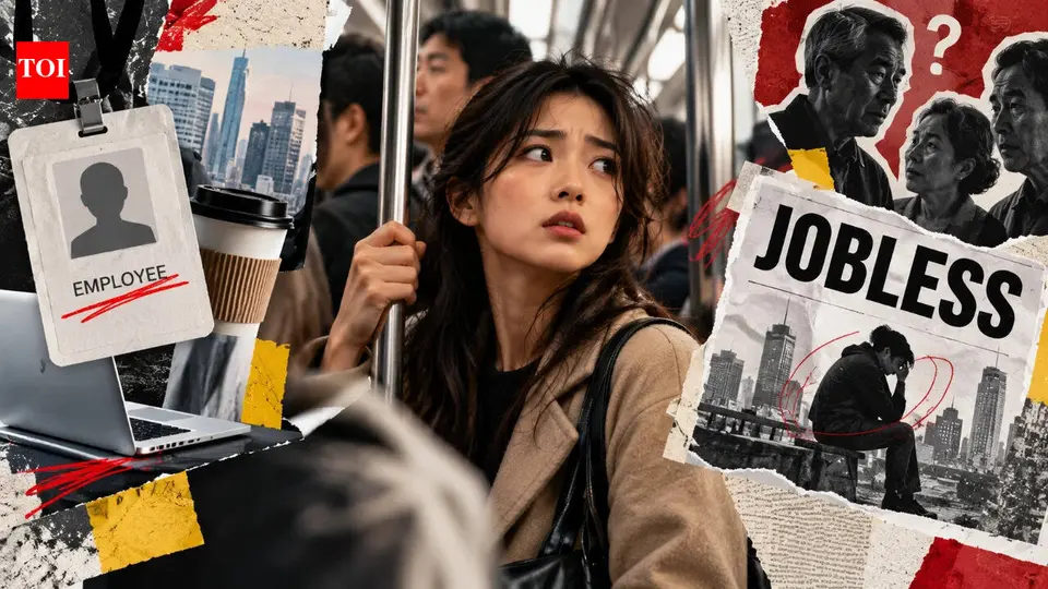 No job , but still a 9 - to - 5 routine : Why China unemployed are pretending to go to work every day