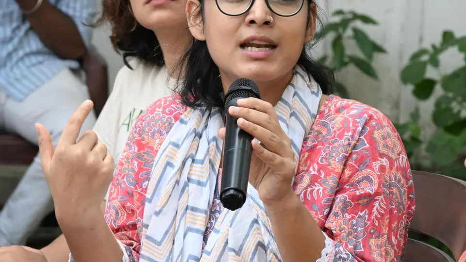 Neha Bora refuses to sign peace bond, questions curbs on dissent
