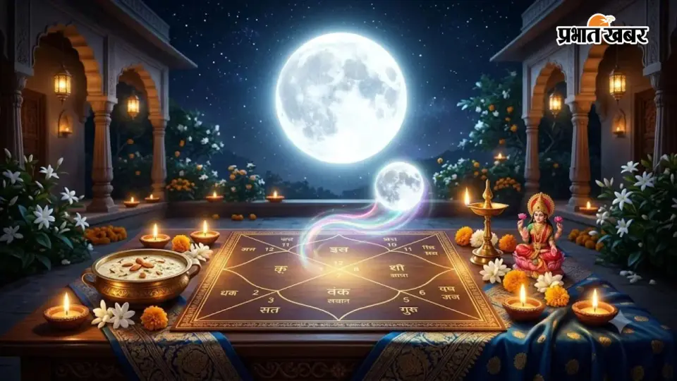 Sharad Purnima Astrology : क्या आपकी कुंडली का यह भाव बदल देता है चंद्रमा का पूरा फल , जानिए यहां