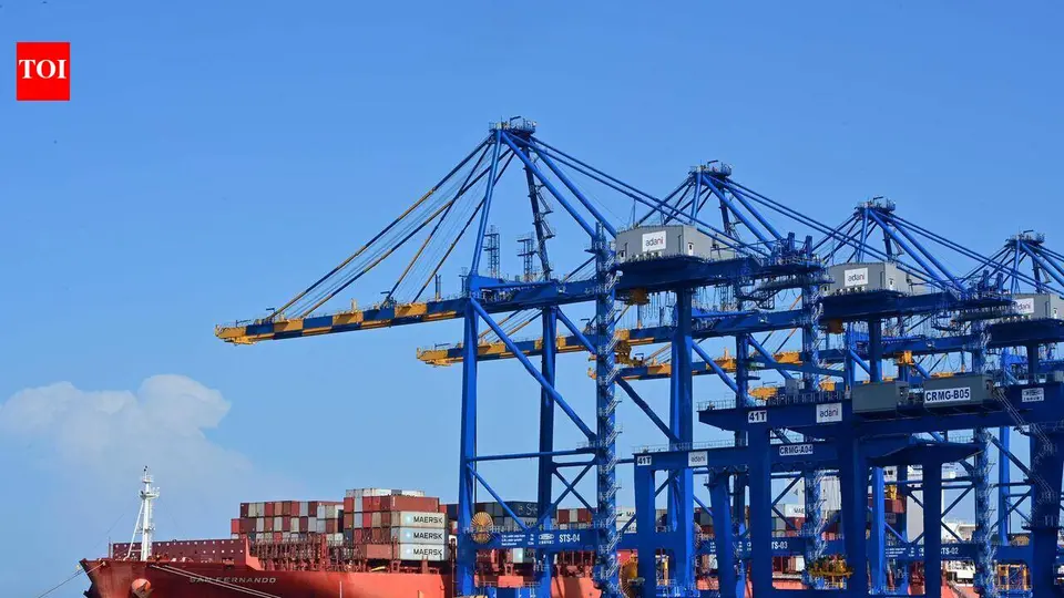 Vizhinjam logistics push : 930 acres identified