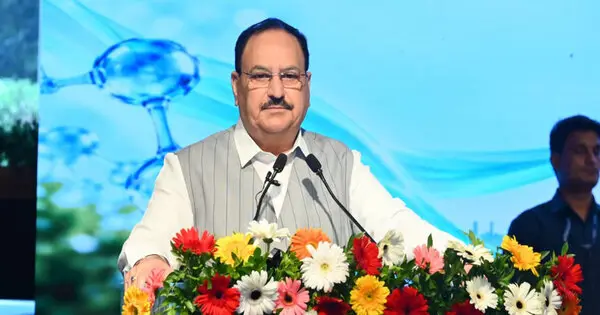 J P Nadda inaugurates India Chem 2026 , calls BHAVYA Rasayan Scheme a game changer for chemical sector