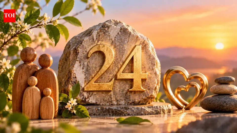 Born on the 24th ? Numerology Reveals Why This Date Is Associated With Family , Love , and Responsibility