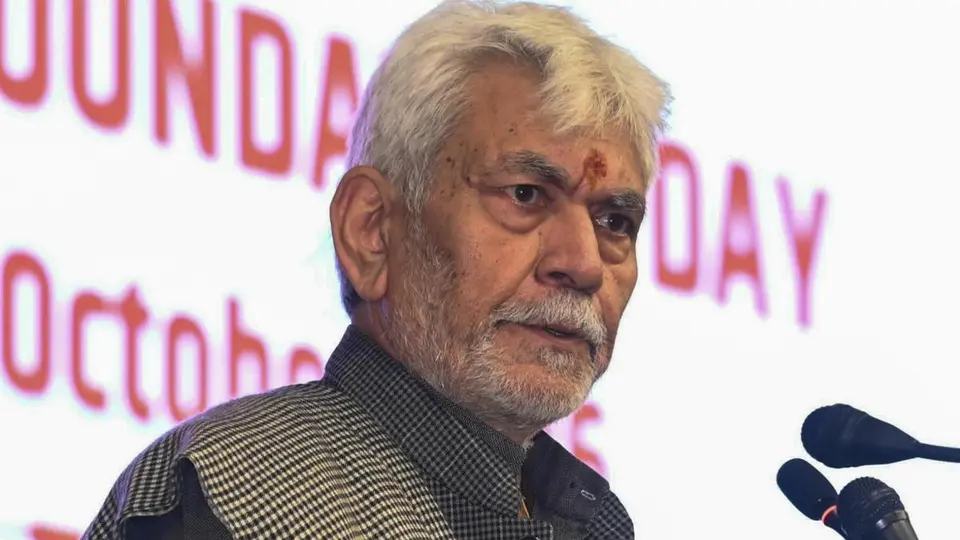 We did not buy peace; we established peace in J&K: L-G Manoj Sinha on UT Foundation Day