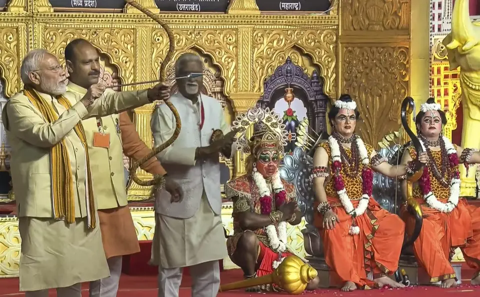 रामराज्य का आदर्श आज भी सुशासन का मानदंड : प्रधानमंत्री मोदी