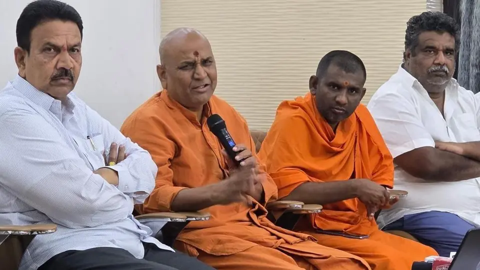 Kanneri Mutt seer to launch Basavadhama Centre of Excellence in 2027