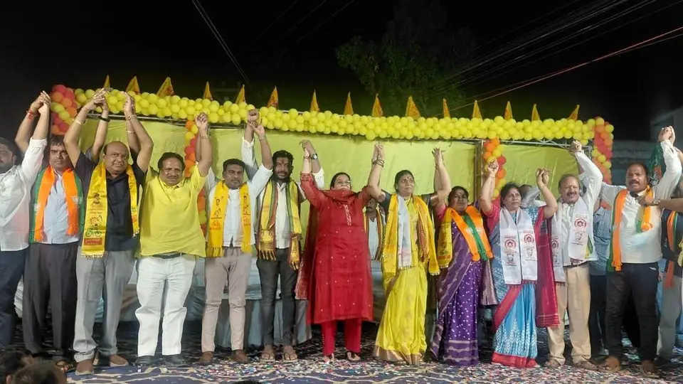TDP-led alliance confidant of sweeping Vizianagaram local body elections
