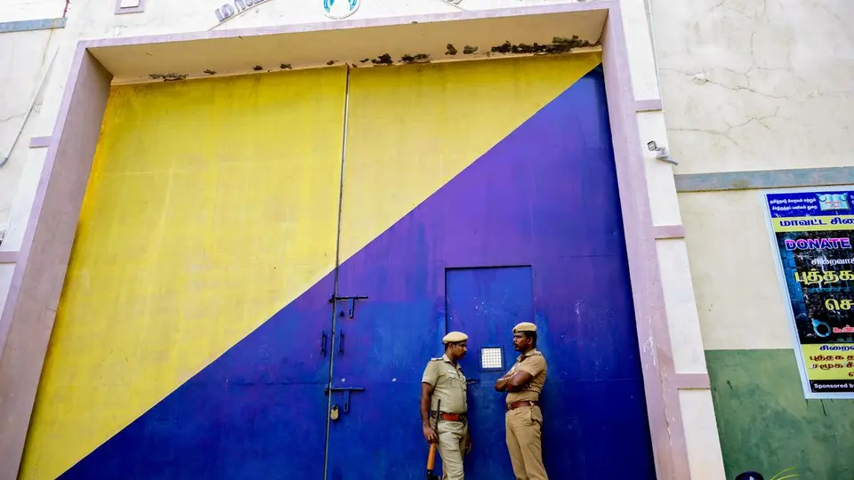 The great escape from Theni jail