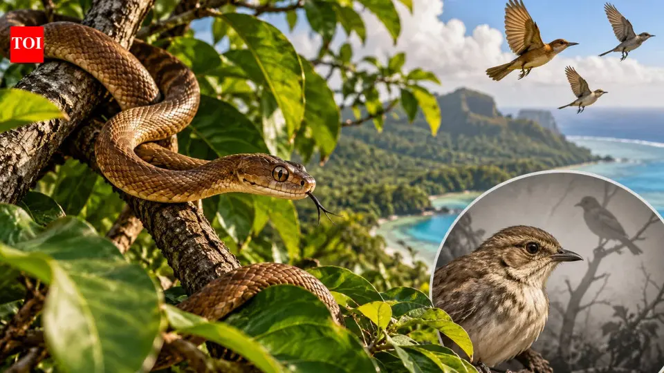 Scientists are developing a rapid DNA test to detect invasive brown tree snakes in minutes before they spread from Guam to other Pacific islands