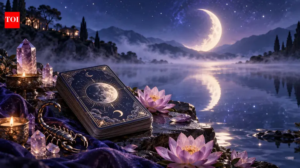 Tarot Card of the Day , October 19 : The Moon Meets Mercury in Scorpio What Is Your Intuition Picking Up That Logic Keeps Missing ?