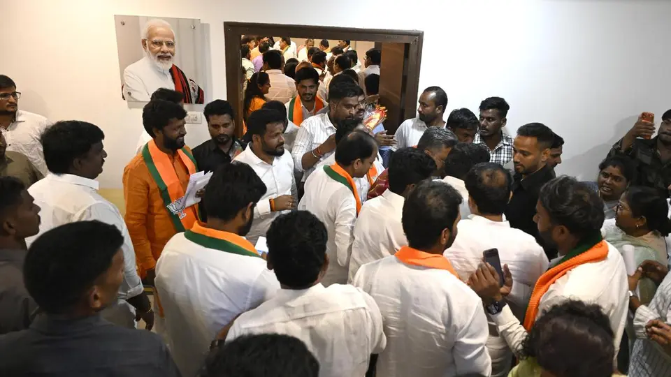 BJP discusses preparations for MLC, GHMC elections