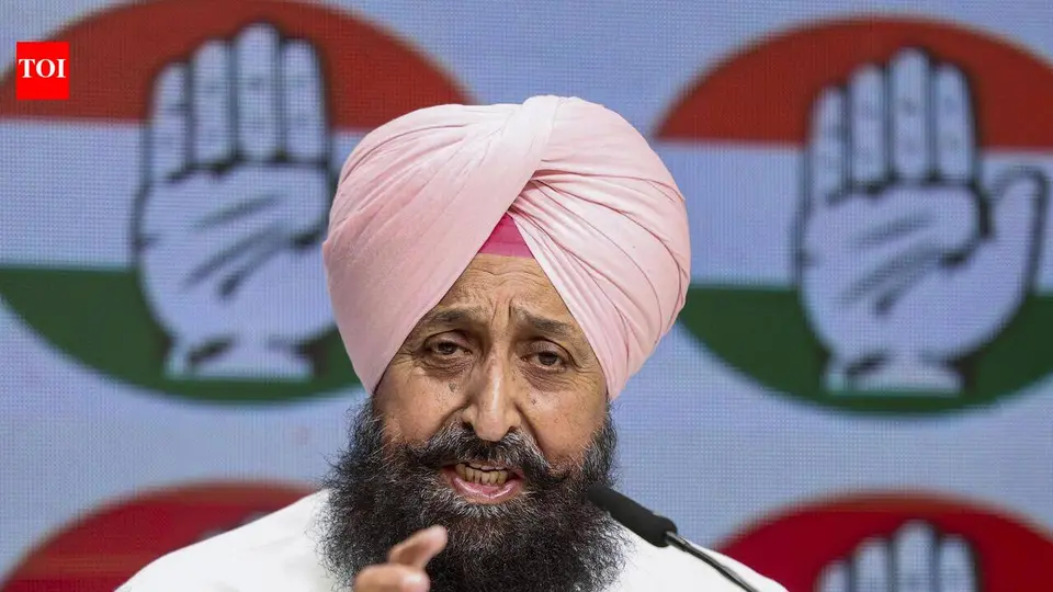 Congress will hold AAP govt accountable for Jhota killing , drug crisis : Bajwa | Chandigarh News