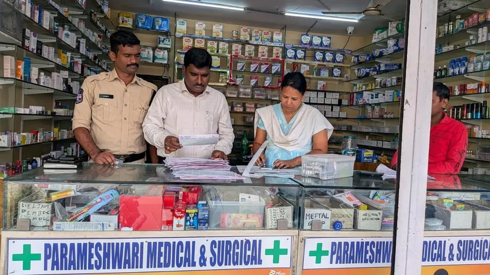 Show cause notice issued to 125 medical shops across Hyderabad against illegal sale of habit-forming drugs