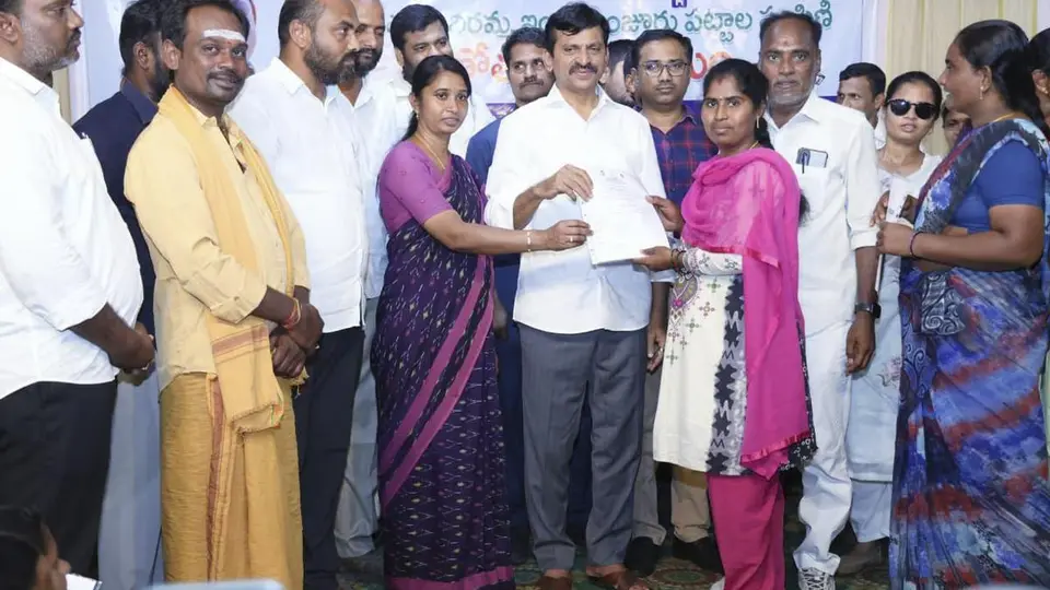 Chief Minister A. Revanth Reddy played a key role in protecting 550 acres of government land in Miyapur: Ponguleti Srinivas Reddy