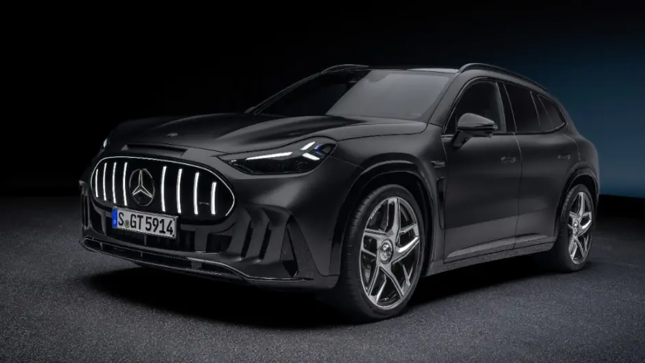 5 Highlights Of The Mercedes - AMG GT SUV