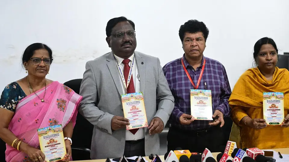 Vice-President C.P. Radhakrishnan to attend NTRUHS ruby jubilee celebration on October 26