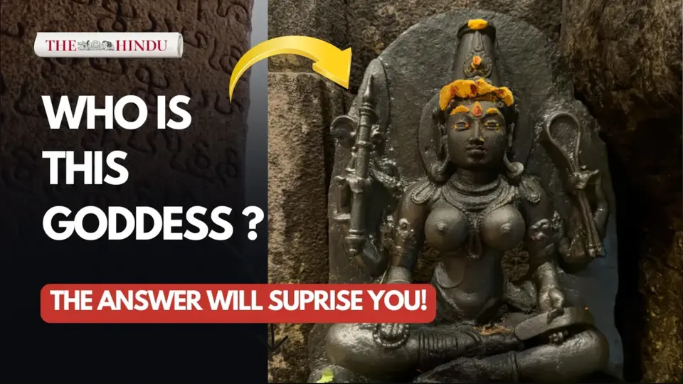 Watch: Saraswati without a veena: Early South Indian temple art offers a different vision of the Goddess