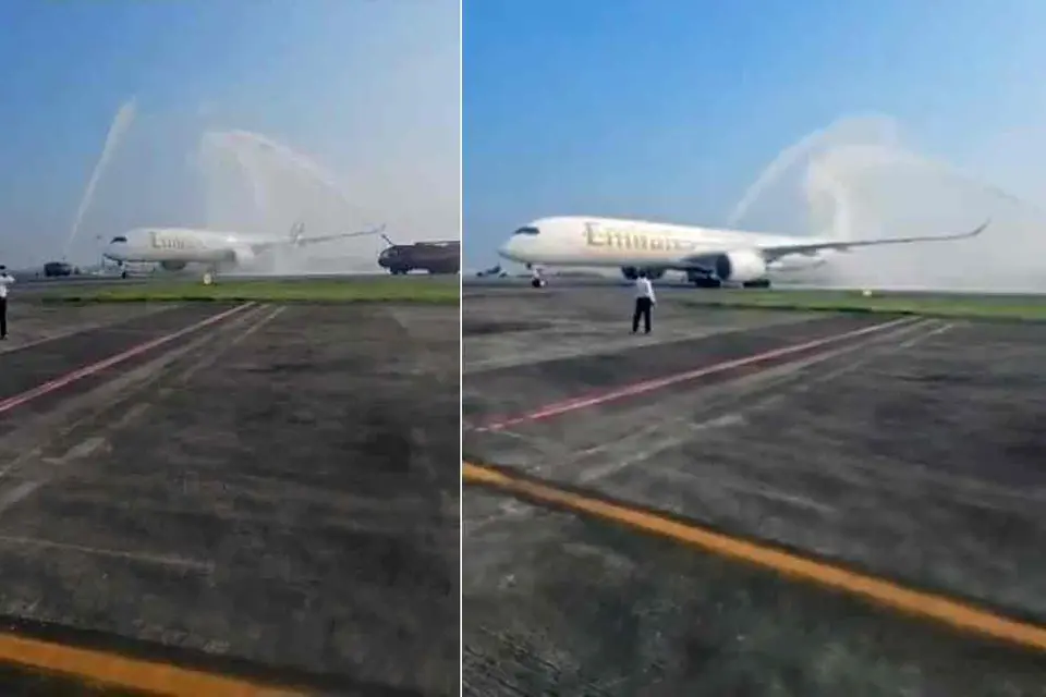 Number of flights to Dubai from Kolkata airport has increased