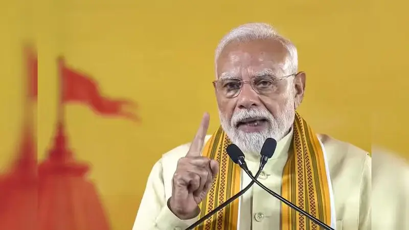 Identify and defeat enemies of India : PM Modi
