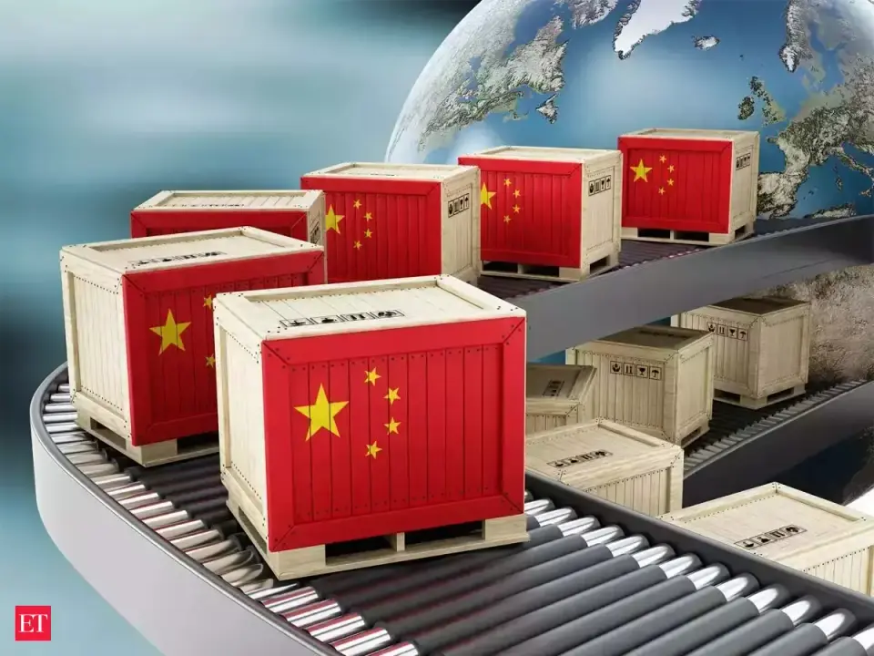 ET Graphics : What China 4 . 5 % growth shows - and hides