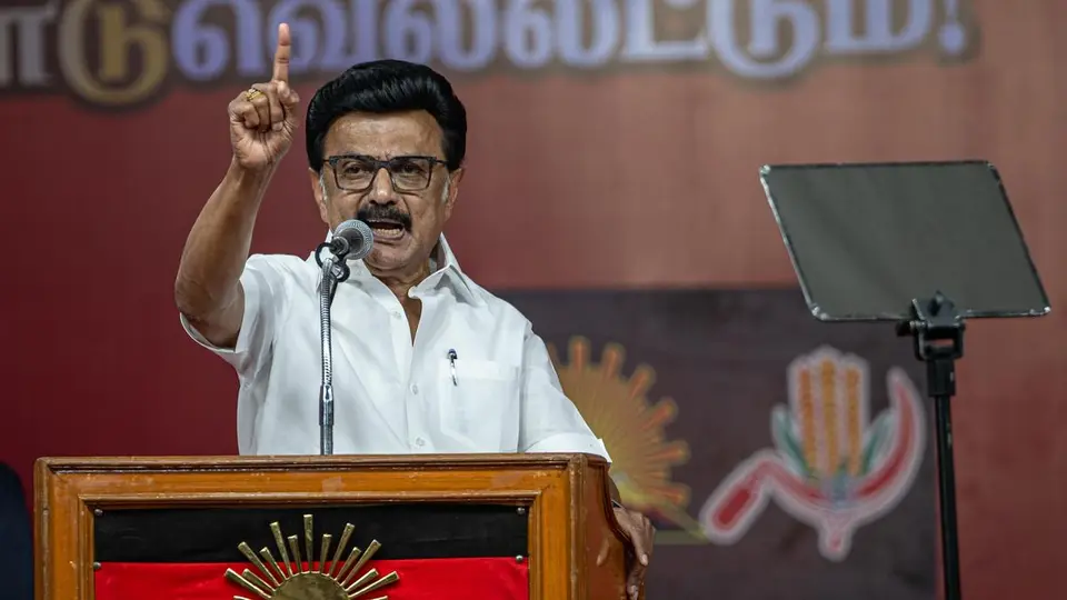 Stalin calls on DMK cadres to prepare to oust TVK-led government soon in Tamil Nadu