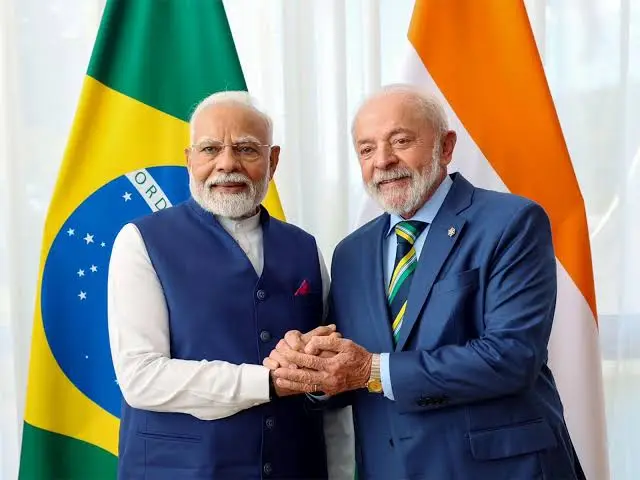 PM Modi Congratulates Dear Friend Lula da Silva on Historic Brazil Election Victory , Vows to Advance Global South Priorities