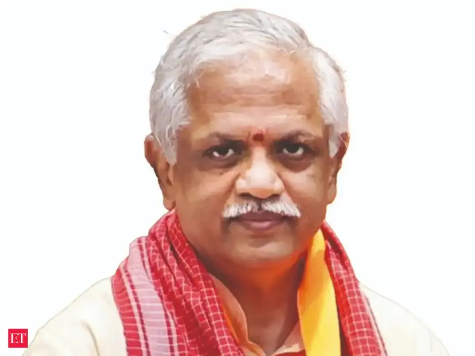 Youthful approach , not age , key to youth connect : BJP BL Santhosh