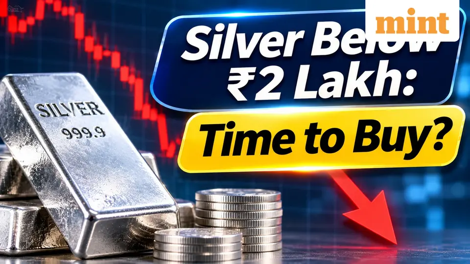 Silver price has broken below ₹2 lakh for the first time since December 2025 : Is this the right time to buy for returns ?