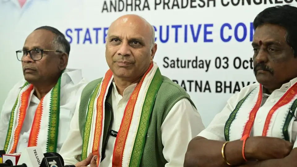 Pallam Raju sees growing support for Congress in local body polls