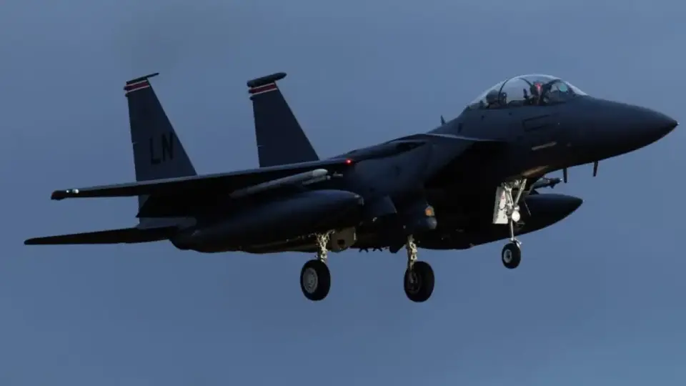 UK to Deploy Fighter Jets Over Saudi Arabia for Defensive Missions
