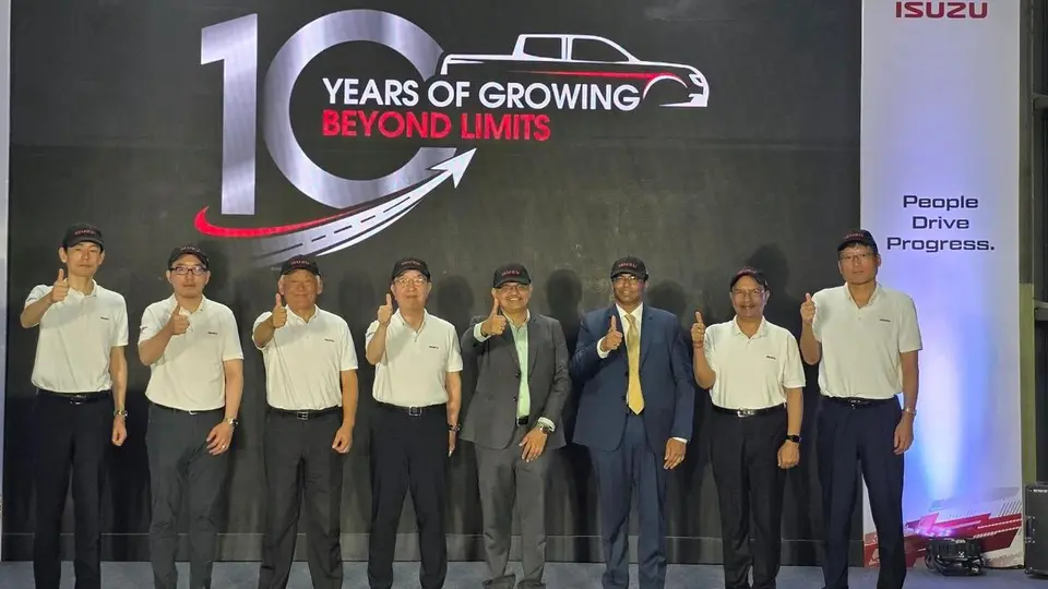 Isuzu plant at Sri City celebrates 10th anniversary