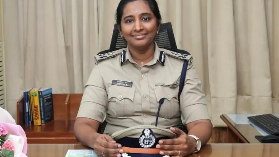 R. Nishanthini takes charge as District Police Chief (Kochi City)