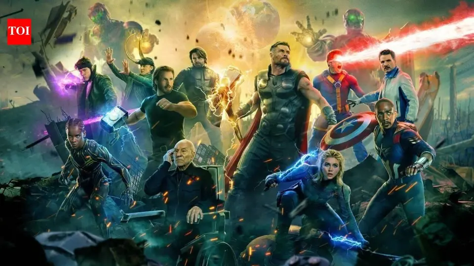 Avengers : Doomsday : Pedro Pascal takes the first pitch in Marvel and MLB collab teaser at World Series |