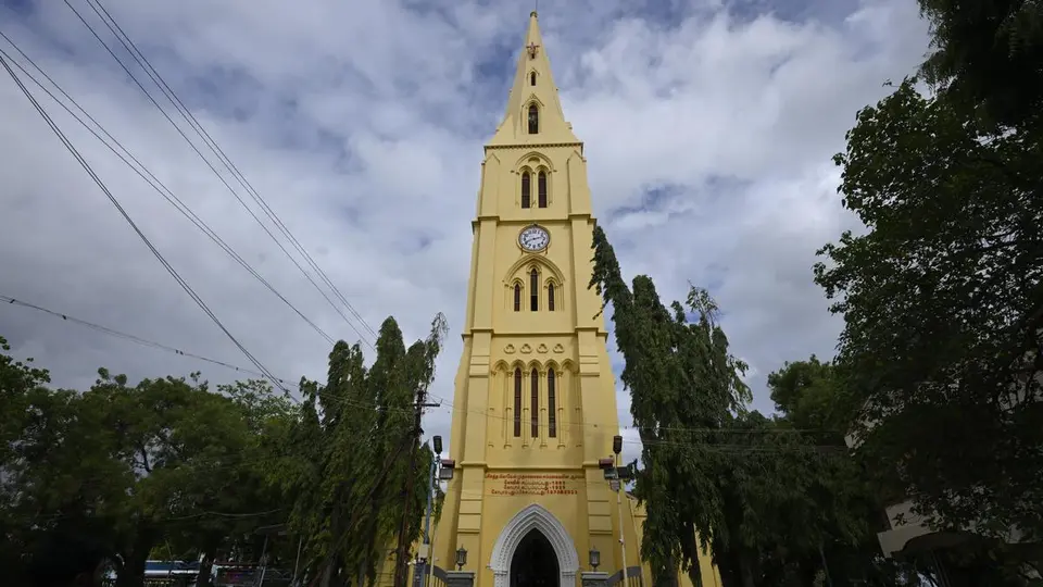 Mudalur, Tamil Nadu’s first Christian settlement, stands tall with its magnificent church tower