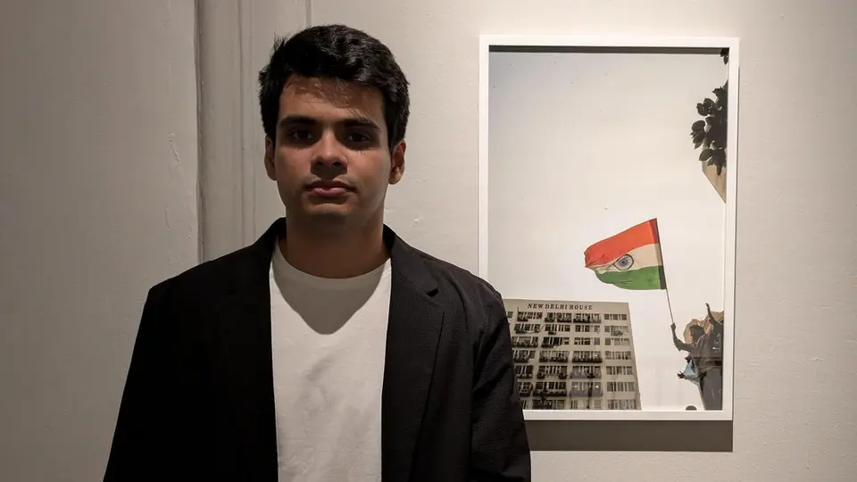 Controversy erupts after ‘protest’ photographs by Priyanka Gandhi’s son allegedly get removed from Bikaner House exhibition