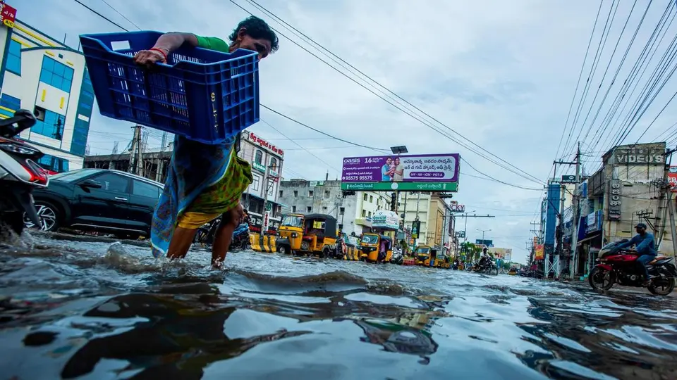 Cyclonic storm likely by October 26; heavy rain in Coastal Andhra from October 27: IMD
