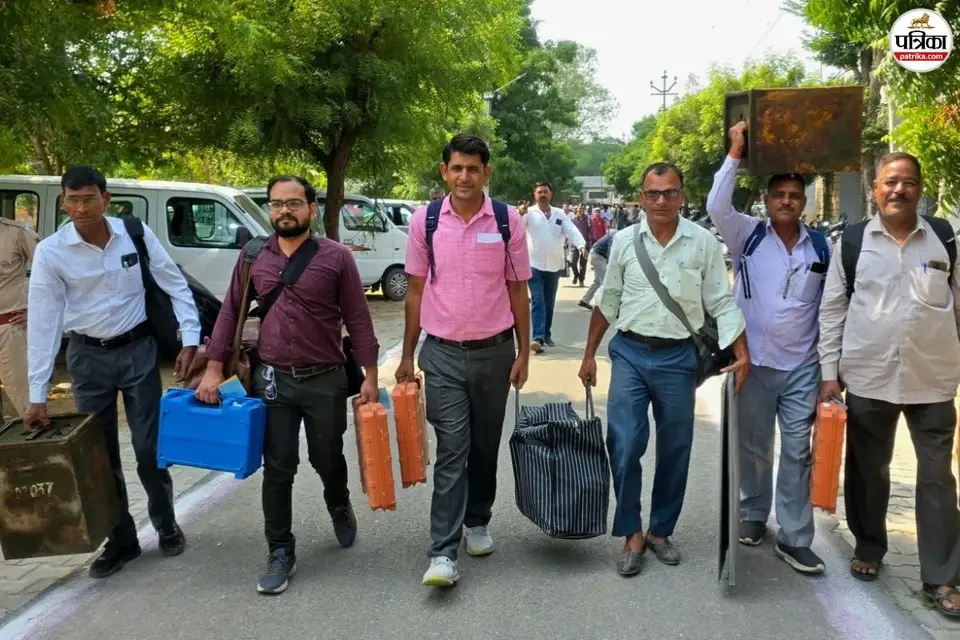 Ajmer Panchayat Election 2026 : जिला परिषद के 15 और 6 पंचायत समितियों के 86 वार्डों में मतदान कल , पोलिंग पार्टी रवाना | Ajmer Zila Parishad Panchayat Samiti Election 2026 Voting