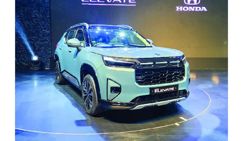 Honda unveils new Elevate SUV