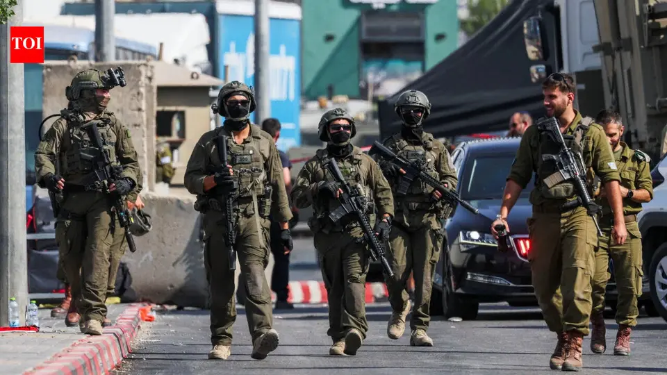 Israel launches limited counterterrorism operation after 2 IDF troops killed in West Bank