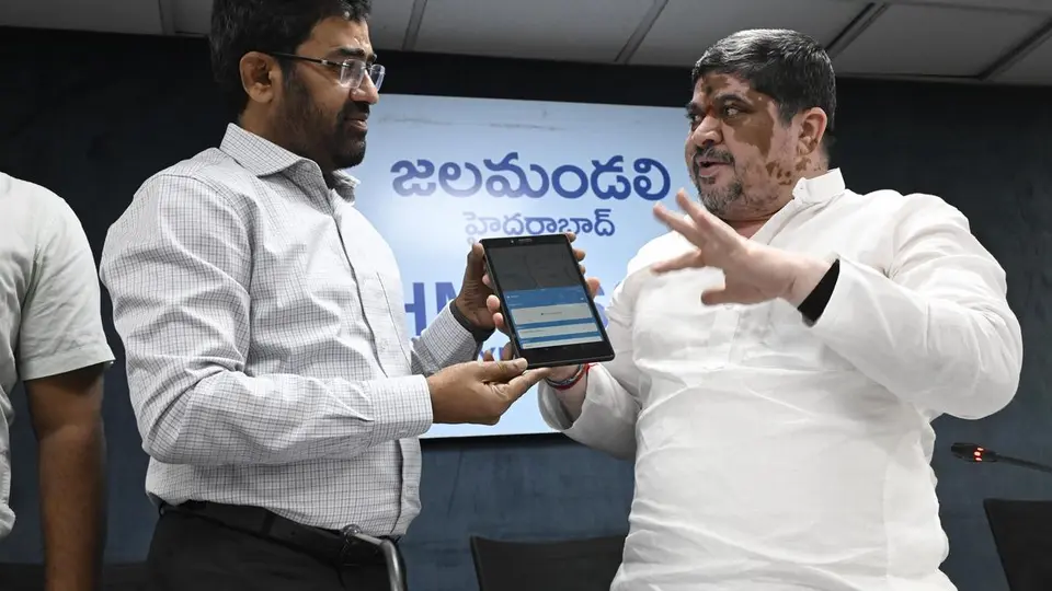 Hyderabad residents can now report water wastage through HMWSSB’s ‘PAANI’ app