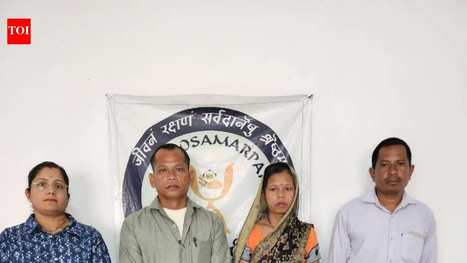 Lost at Haridwar fair , Nepalese woman reunites with family after 12 yrs