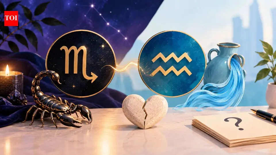 Scorpio Season Begins as Juno Enters Aquarius : 4 Zodiac Signs May Question Traditional Relationship Rules