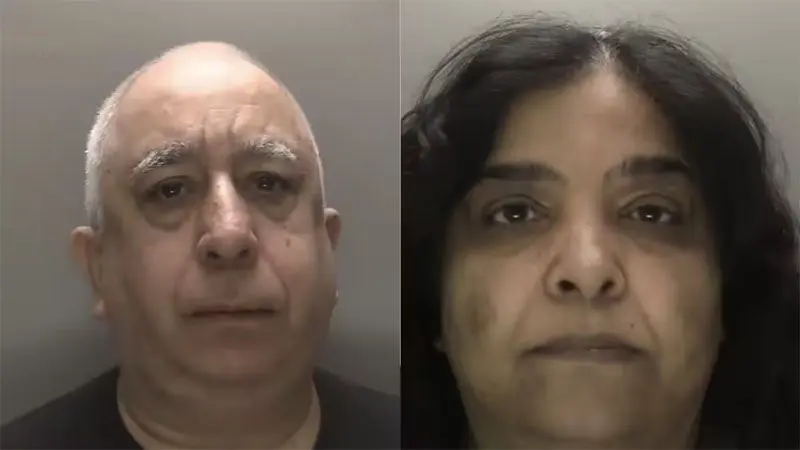 Indian - origin couple jailed over COVID protective gear fraud in united kingdom