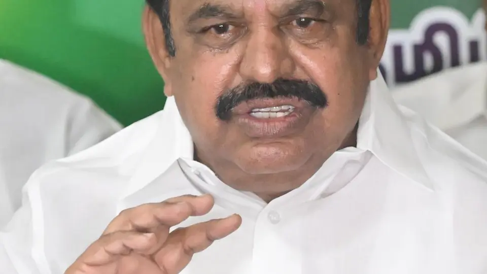 Palaniswami slams TVK-led government over convict’s escape in Coimbatore