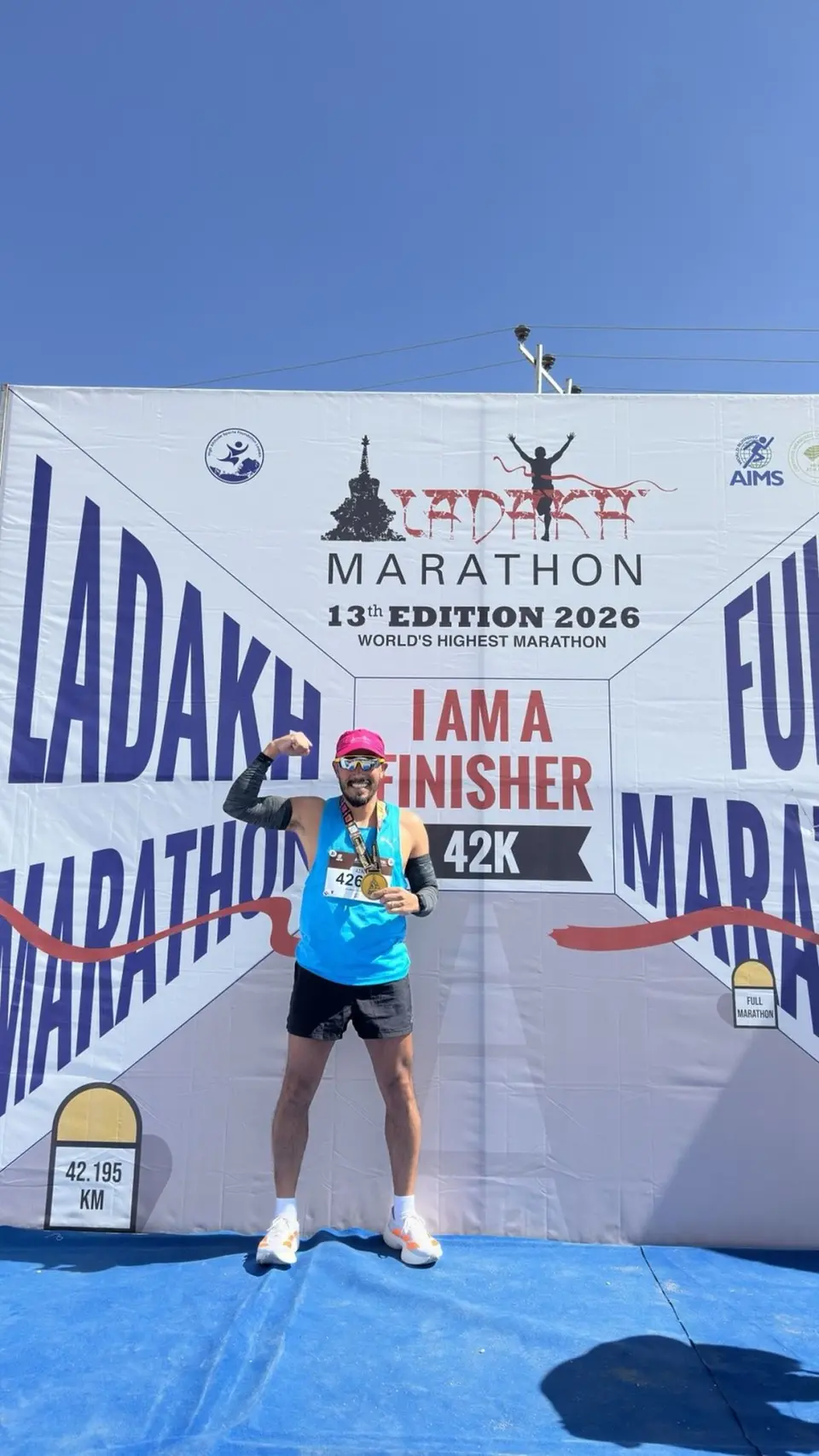 Nagaland Lanuakum Longkumer among finishers of World Highest Marathon | MorungExpress