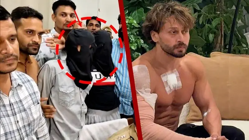 टाइगर श्रॉफ की कार के पास खड़े थे उमेश चौहान , गोली लगने के बाद अब हुई सर्जरी ; शरीर में फंसी गोली निकाली गई