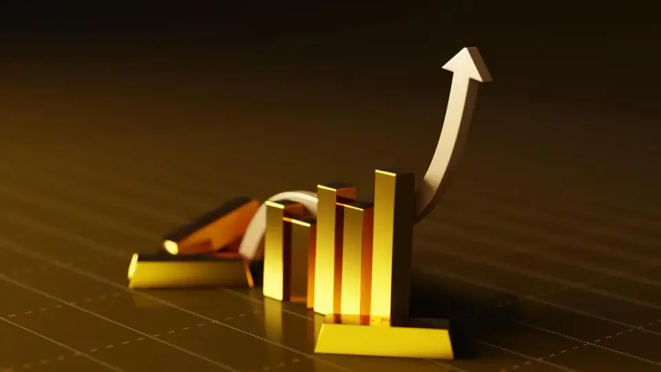 Gold climbs ₹400 to ₹1 . 5 lakh per 10 gm as festive buying elevates demand