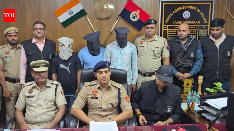 Ex - Army man , 2 others arrested for killing cousin wife over land dispute in Gurgaon | Gurgaon News